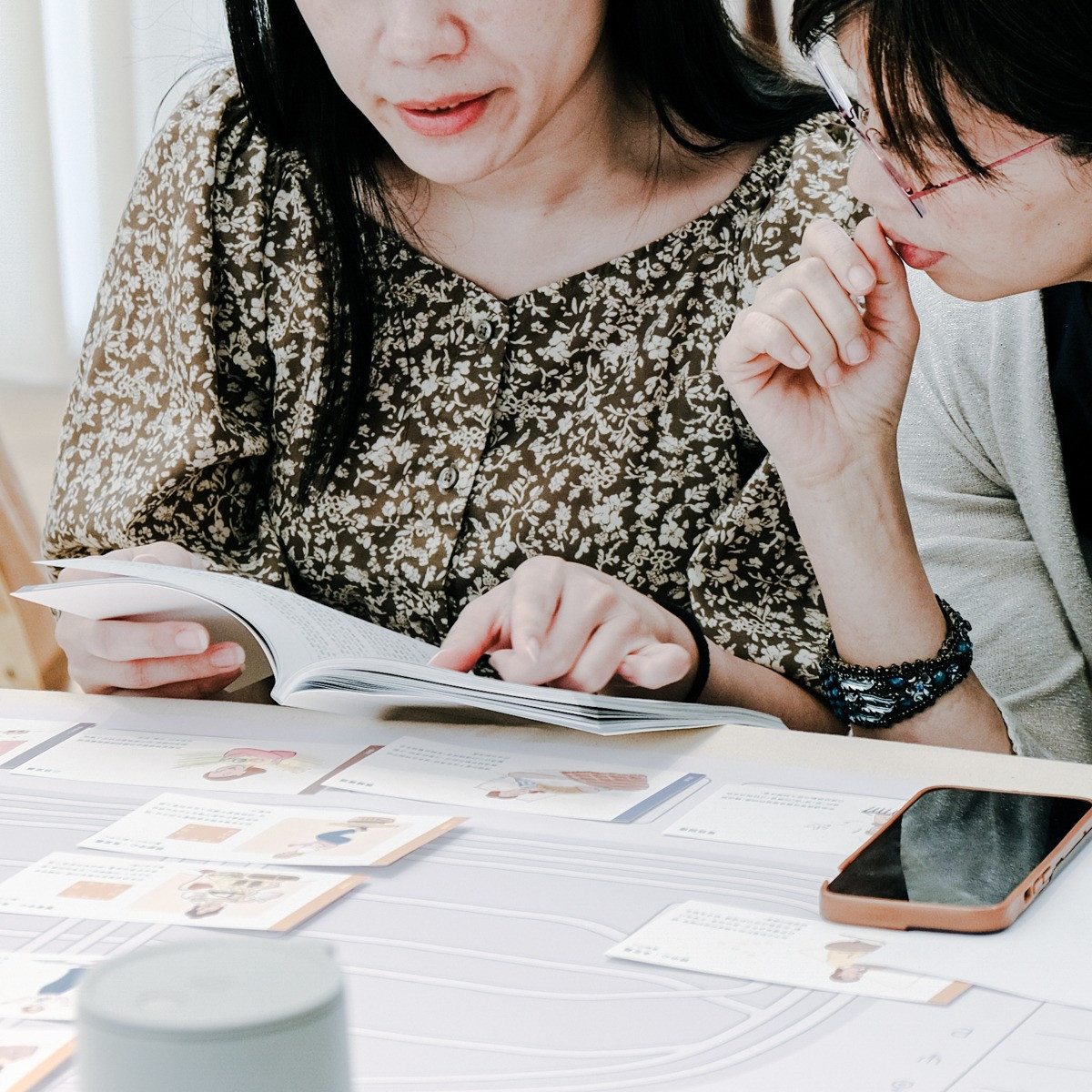 靈活運用｜根據不同對象、場合一起交流人類圖