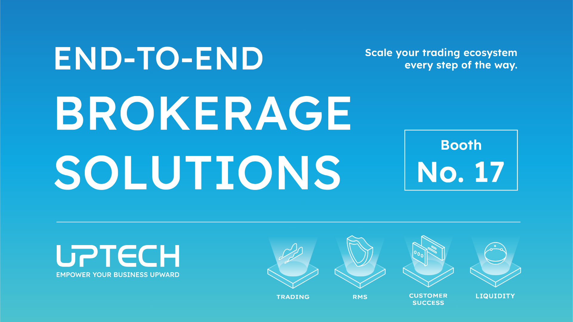 UPTECH ｜ iFX EXPO Asia 2026 ｜LuckyDraw