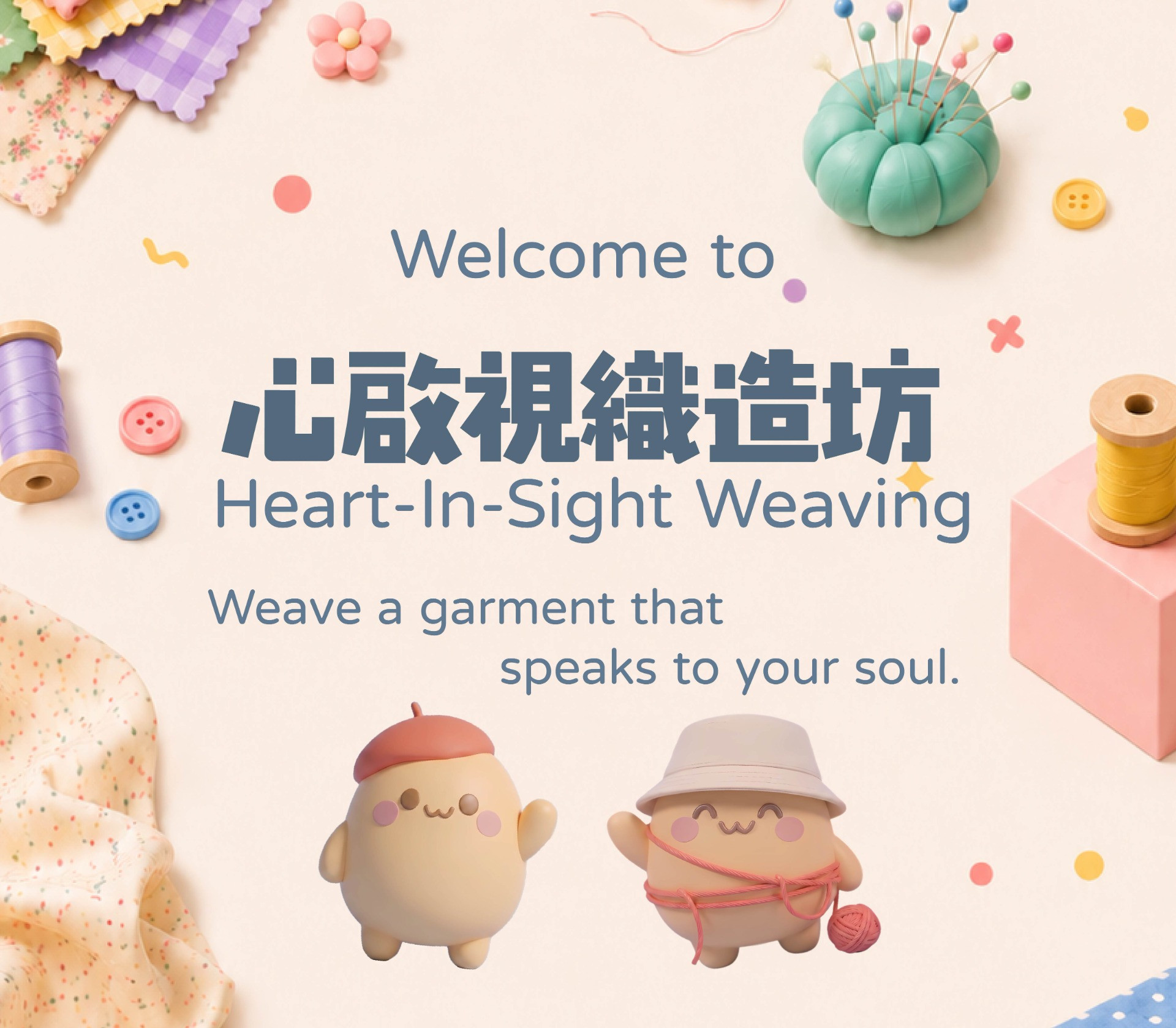 Heart-In-Sight Weaving