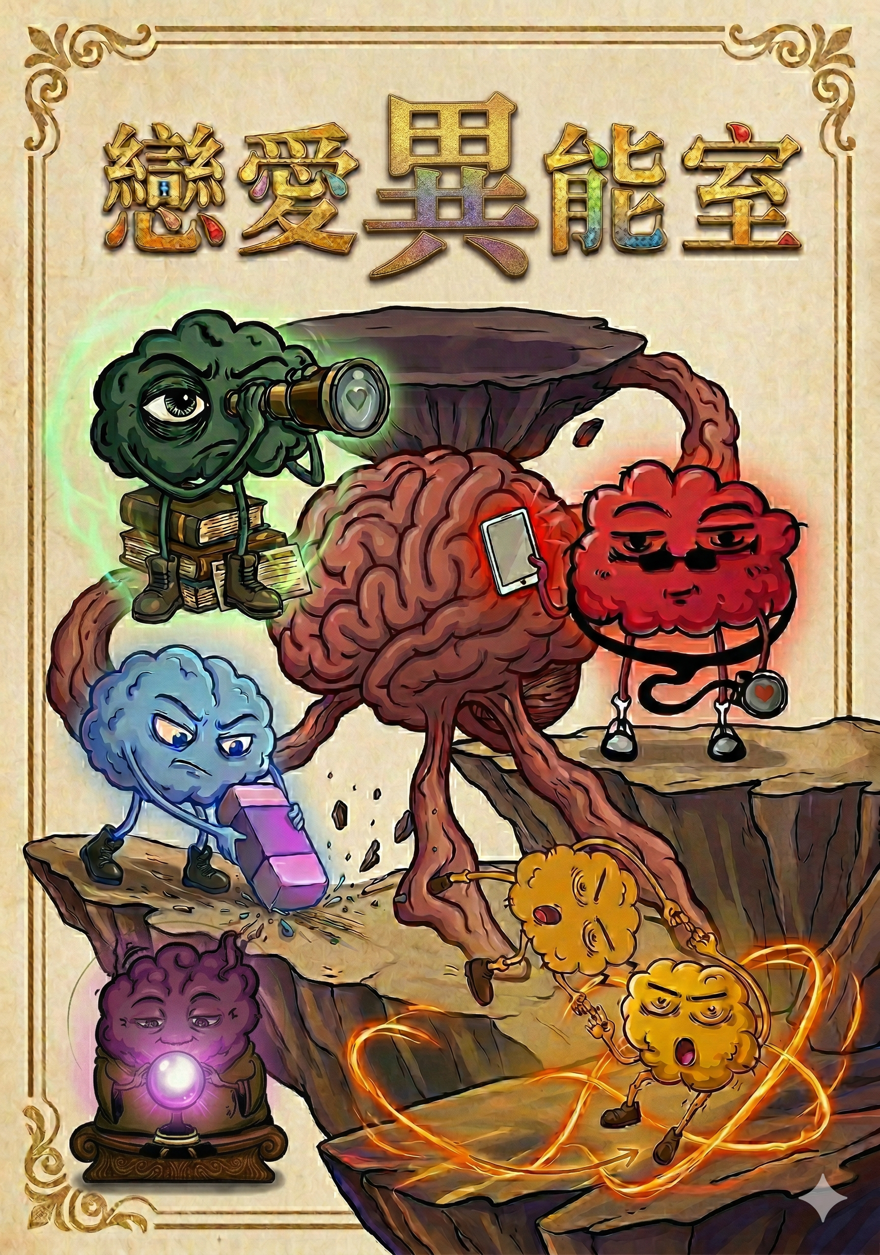 揭開命定愛情超能力測驗