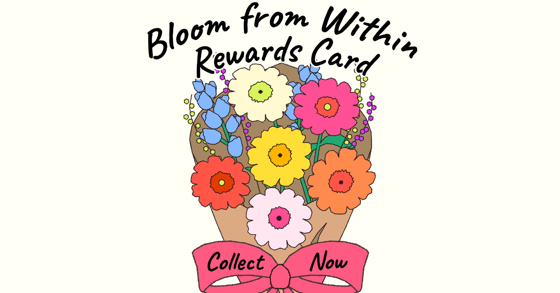 Bloom from Within Rewards Card