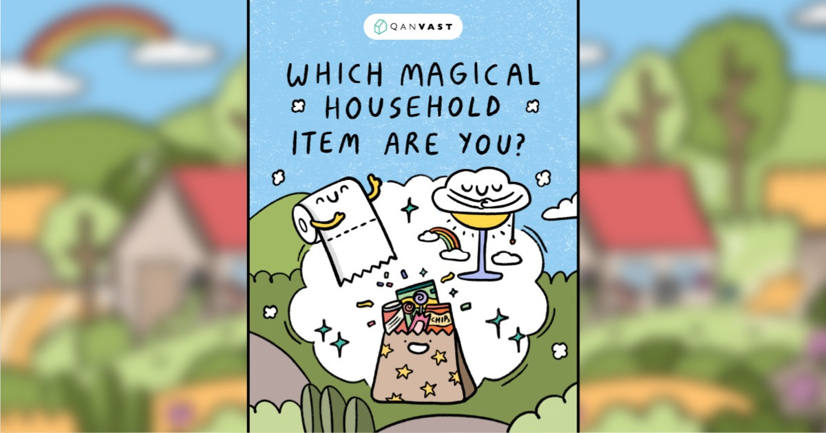 Qanvast: Magical Household Item Personality Quiz