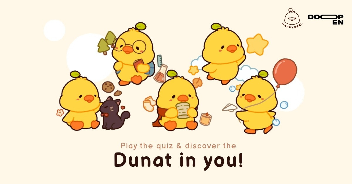 Discover the Dunat in you!