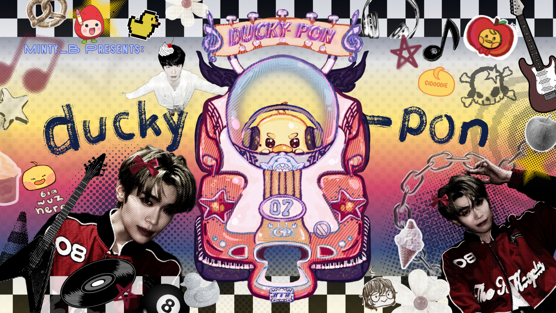 Minty’s Ducky-Pon 