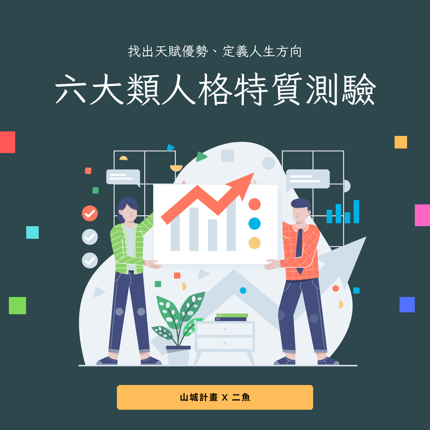 你知道你有哪些特質嗎？
