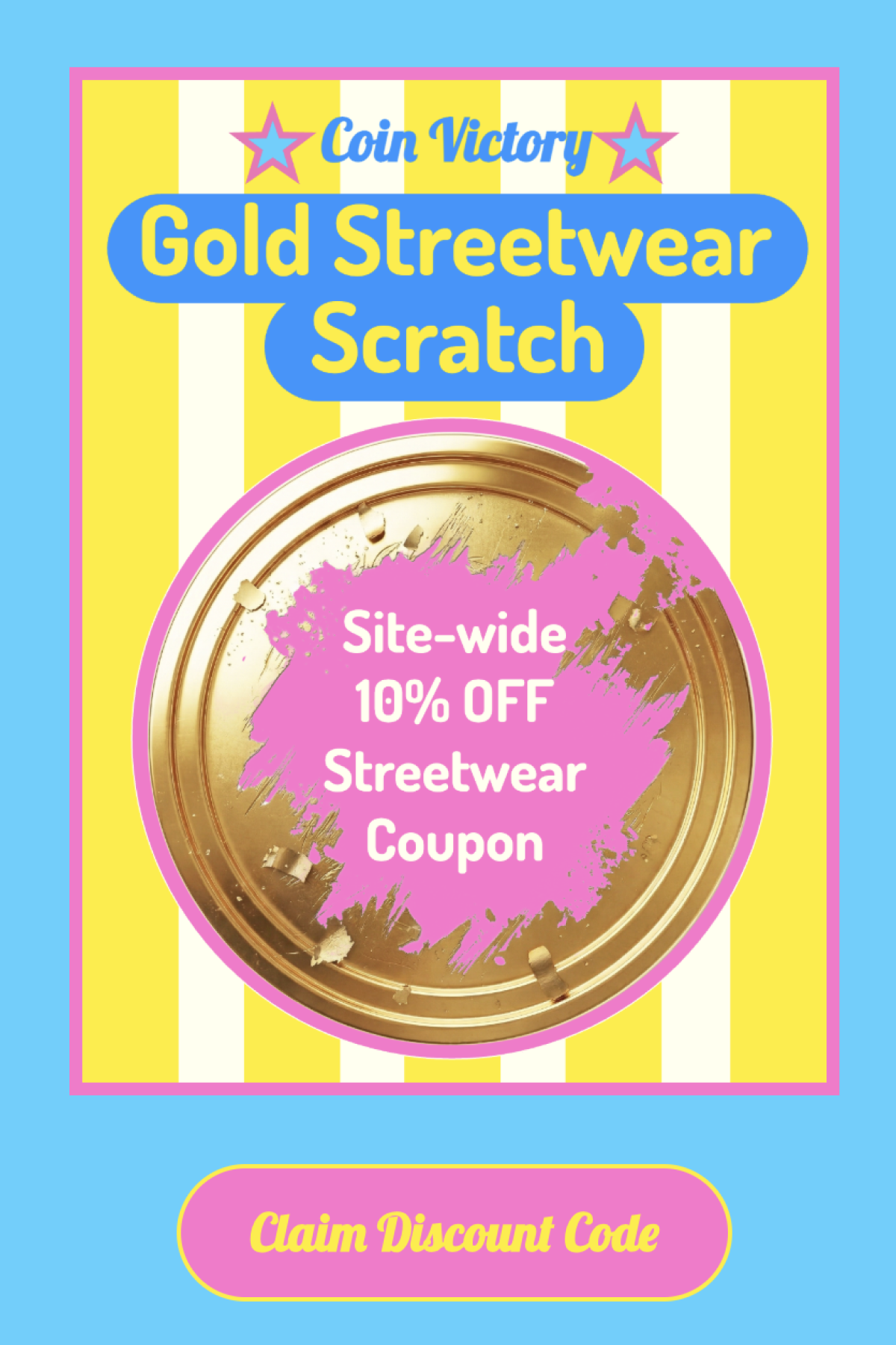 Scratch-off Lottery - Spring Trend Scratch & Win｜OOOPEN Lab