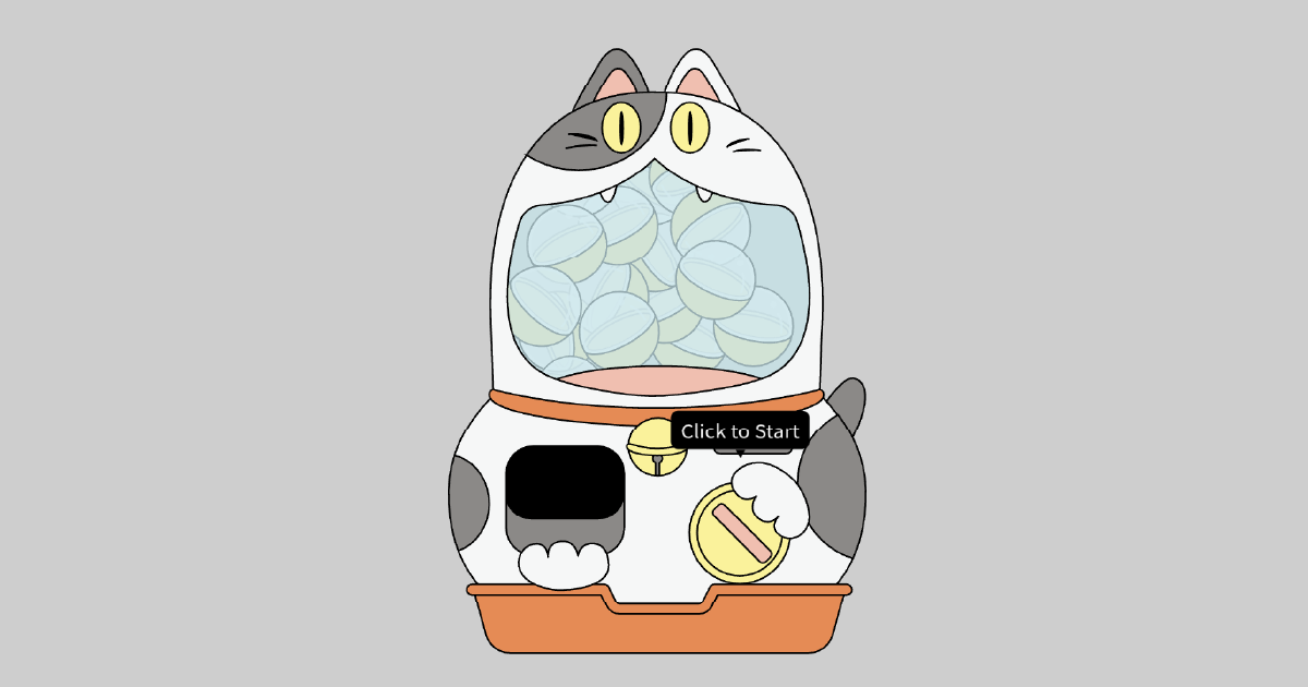 [Woolito Studio] Treasure Bowl Machine