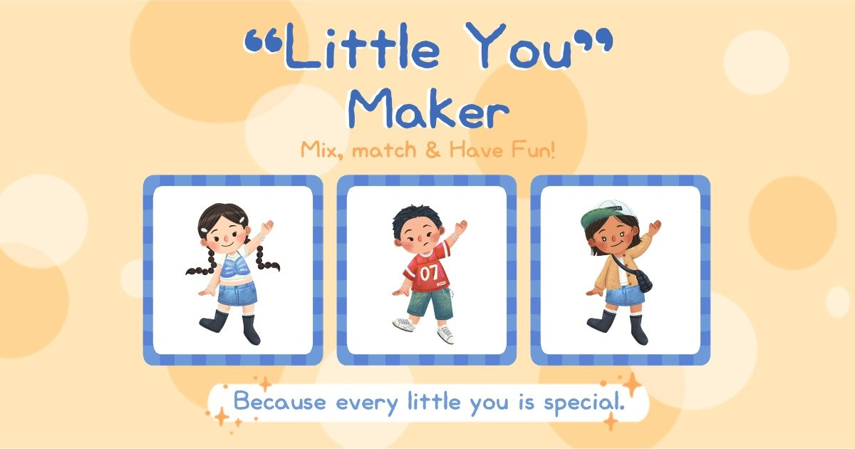 Little You Maker by Hyo-ssi