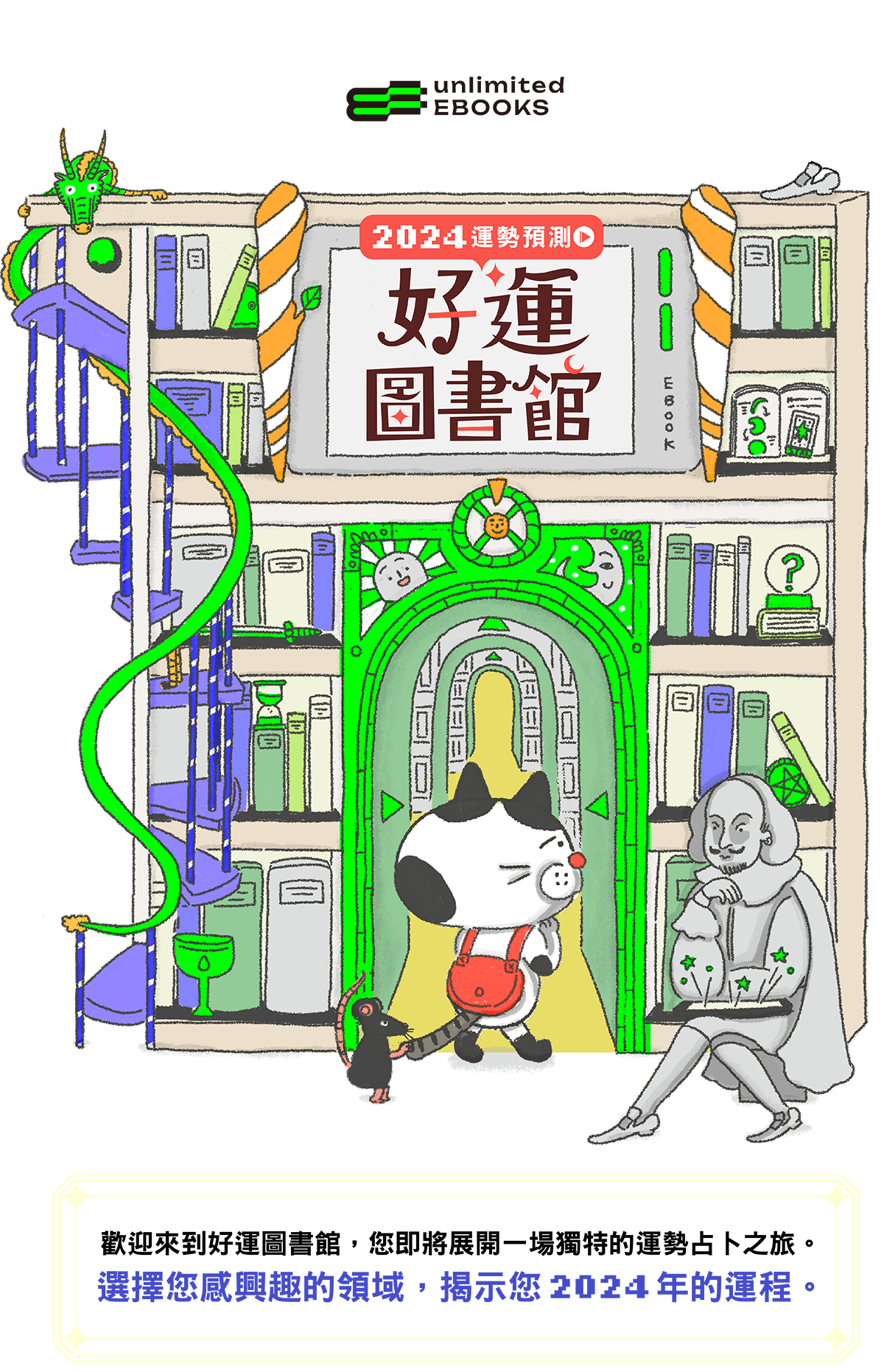 封面圖 / 套用版型編輯