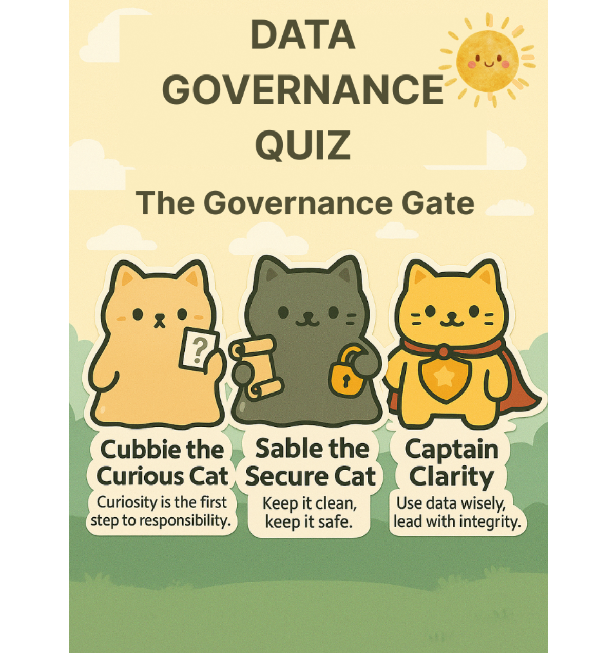 What's Your Data Governance Cat-egory?