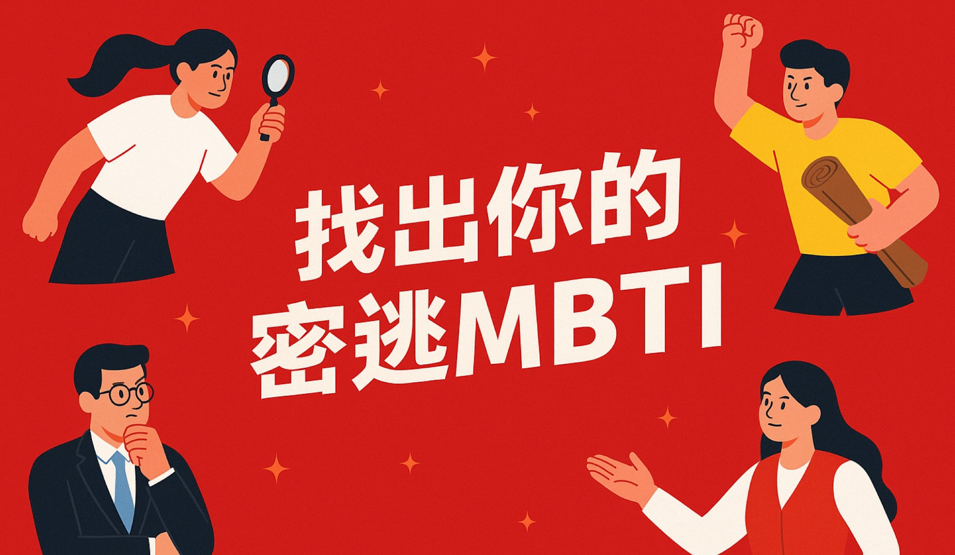找到你的密逃MBTI