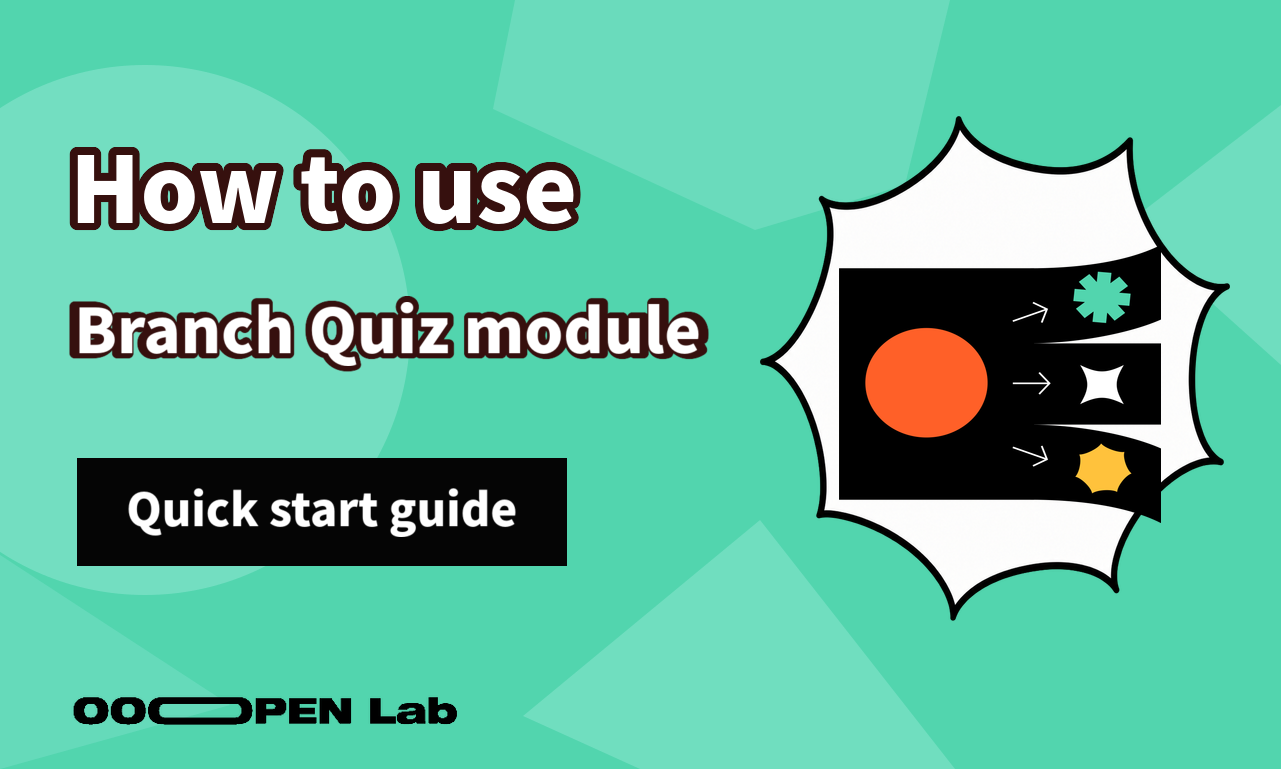 How to use the Branch Quiz module