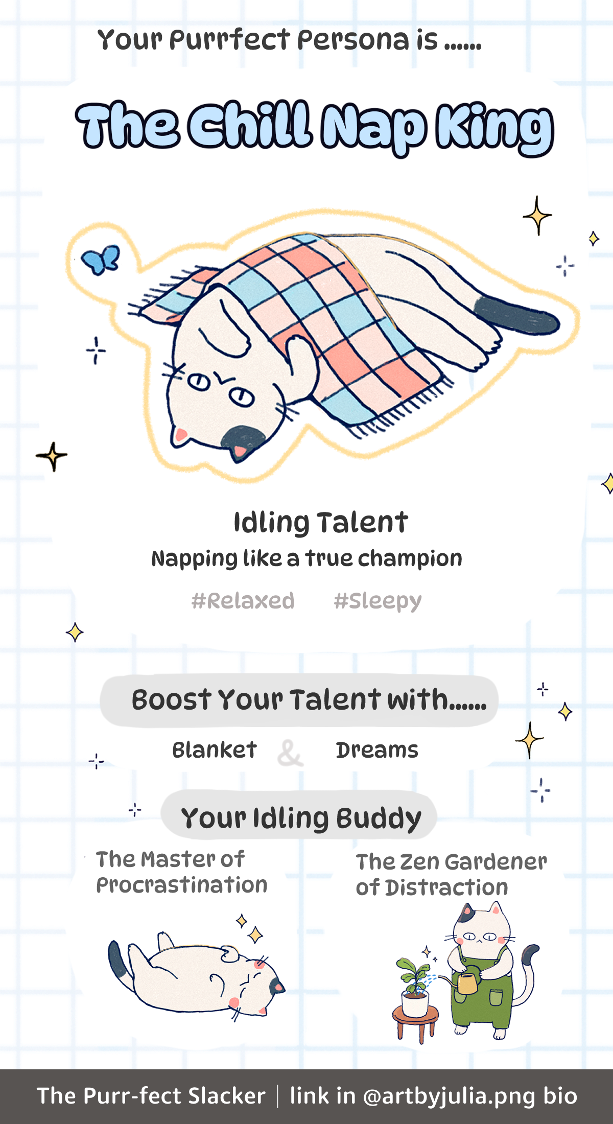 Test Your purrfect Persona !