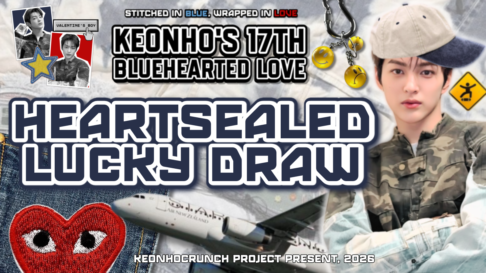 Heartsealed Lucky Draw