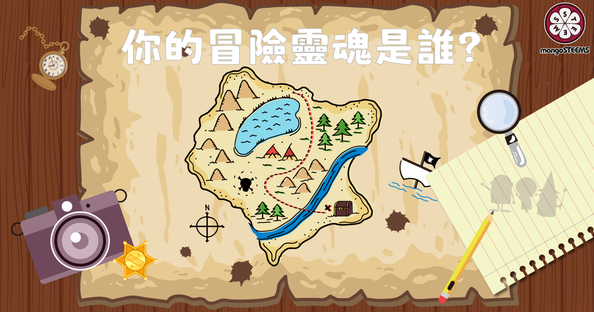 你的冒險靈魂是誰?