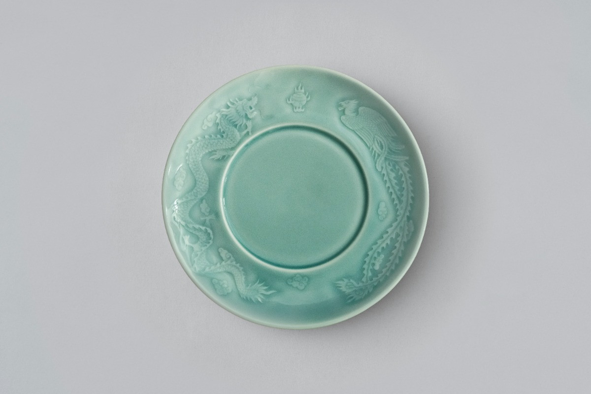 清透優雅的「青瓷」，達到一定數量即加開生產