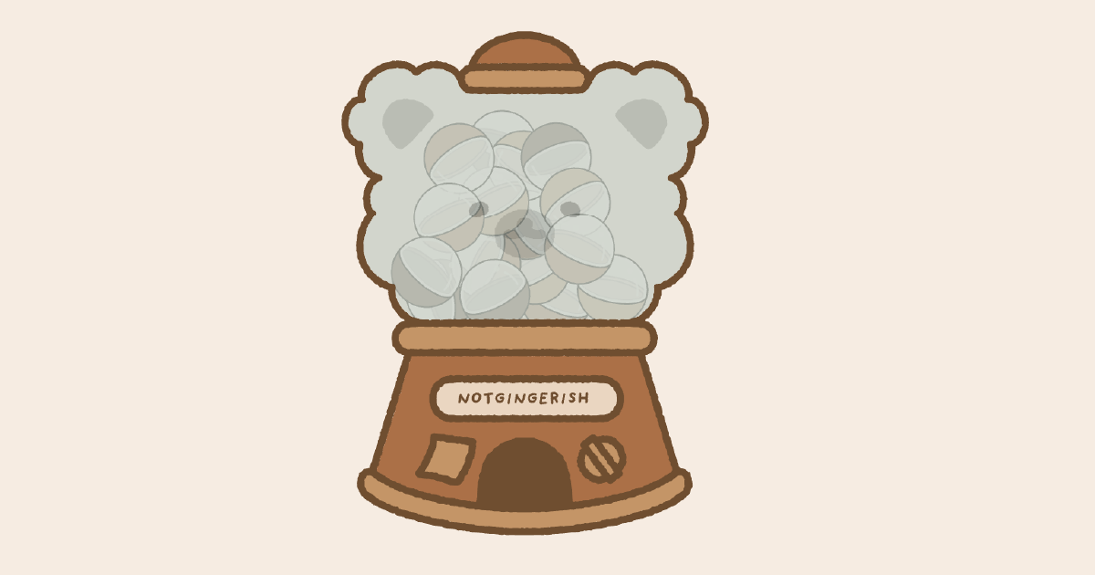 [GingerGom] 可可熊機