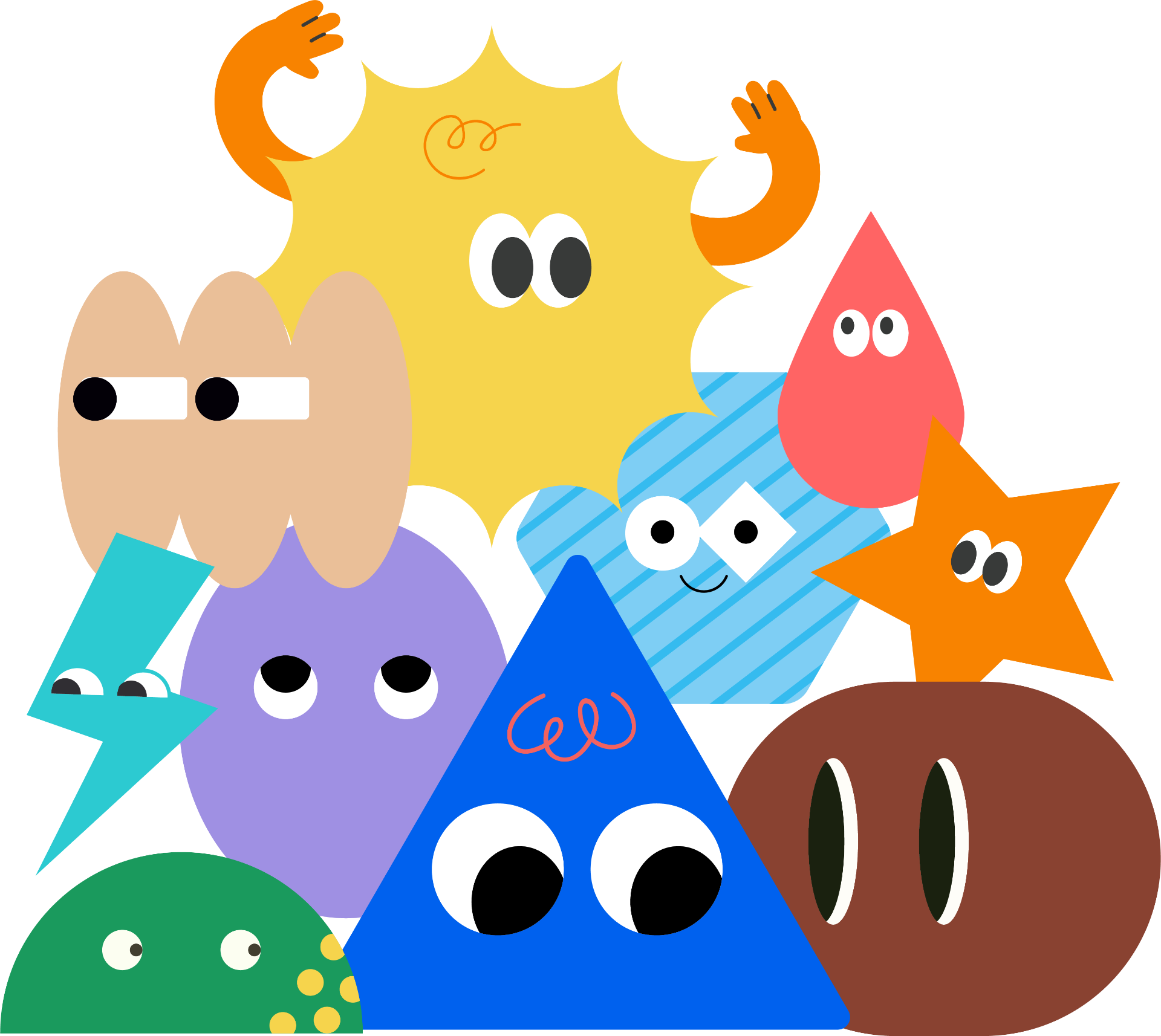 封面圖 / 套用版型編輯