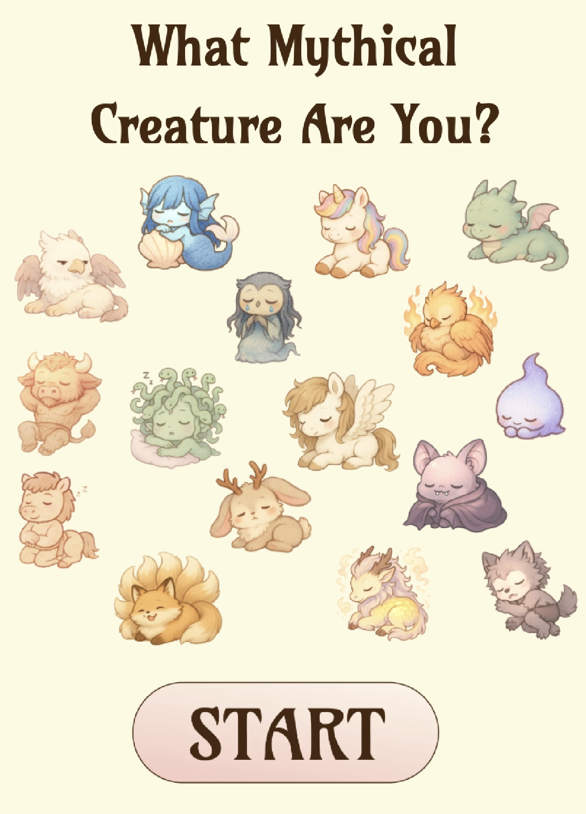 What Mythical Creature Are You?