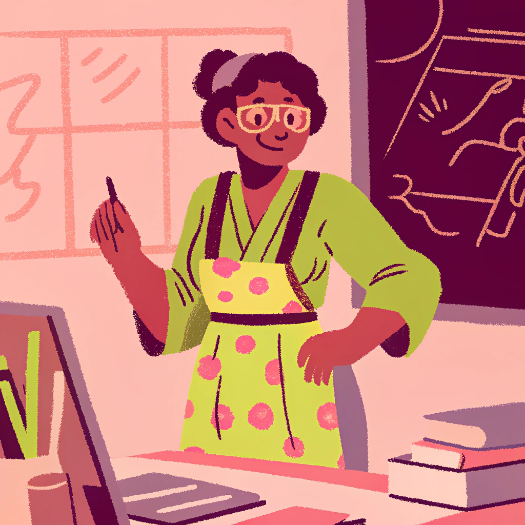 阿嬤的職業或年輕時的夢想