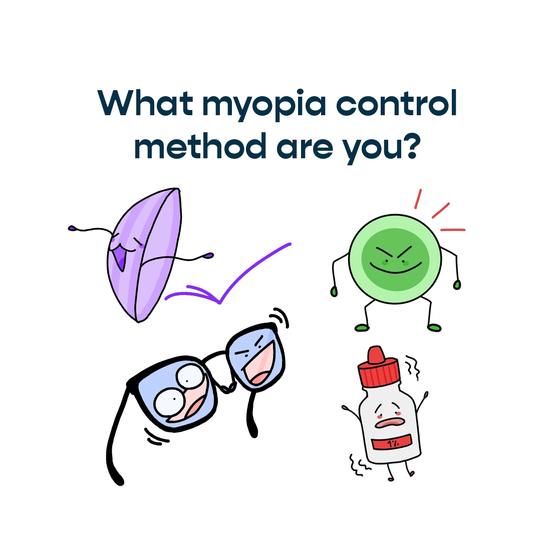 What myopia control method are you?