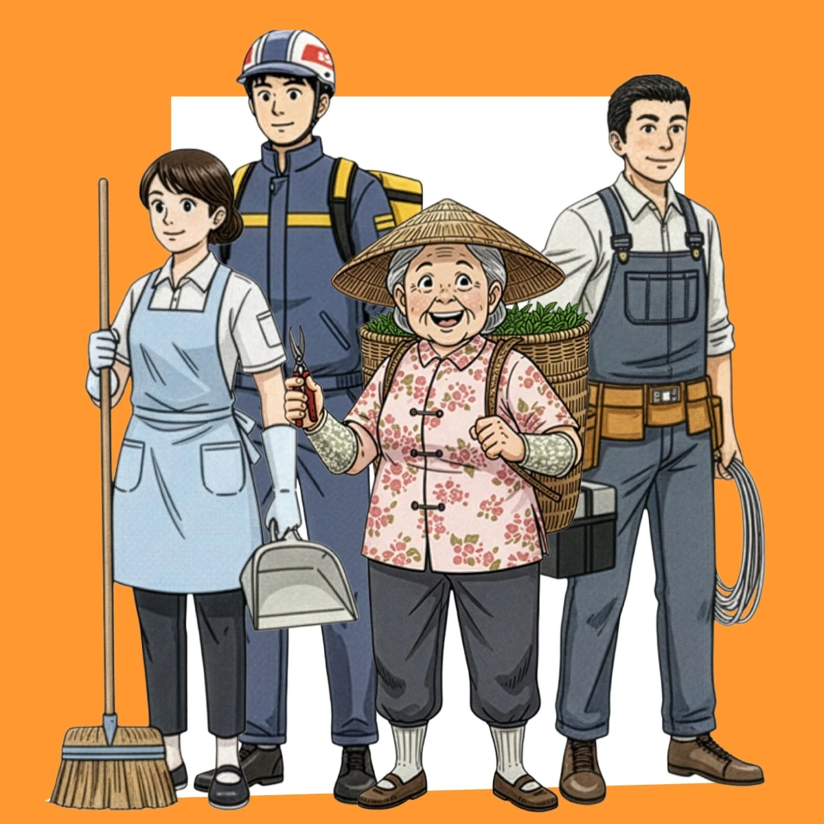 封面圖 / 套用版型編輯