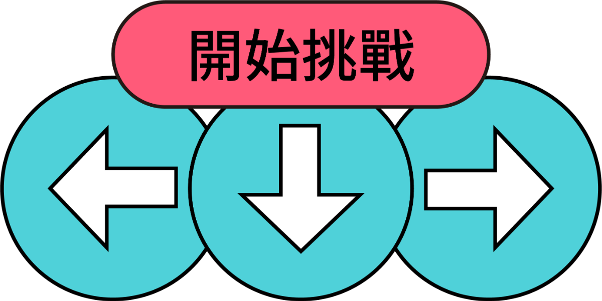 開始挑戰