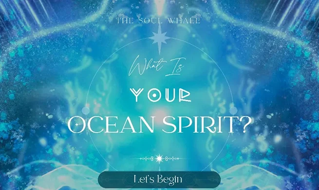 What type of ocean spirit are you / Psychological Test / The Soul Whale