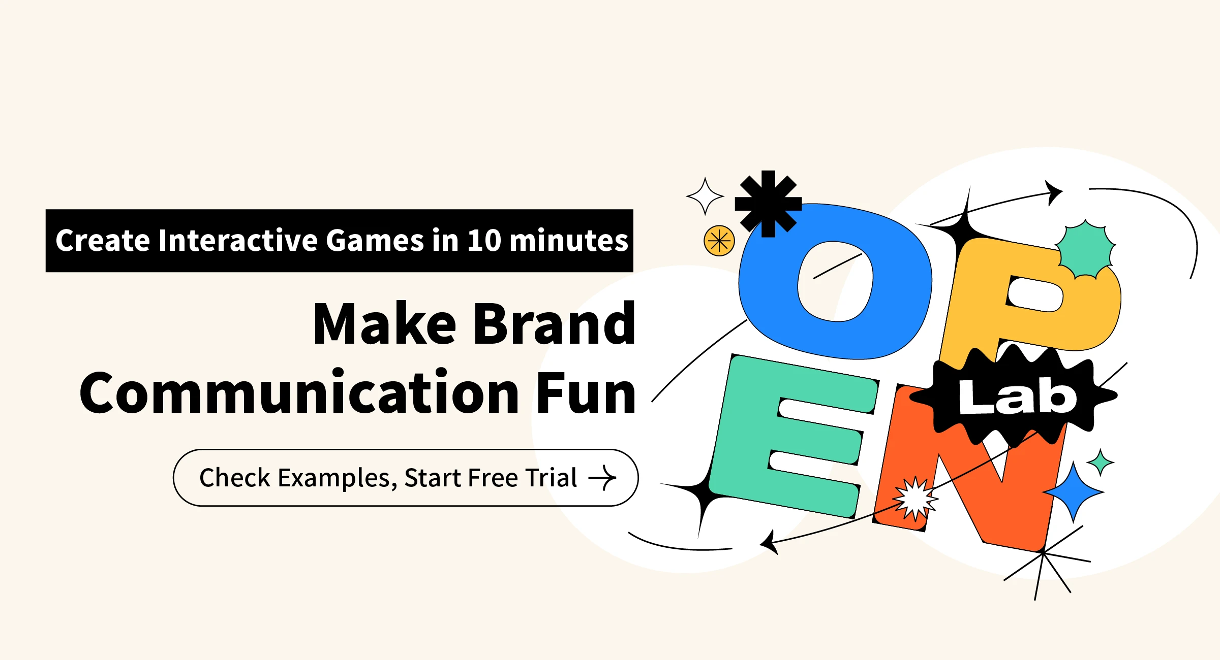 Create Interactive Games in 10 Minutes