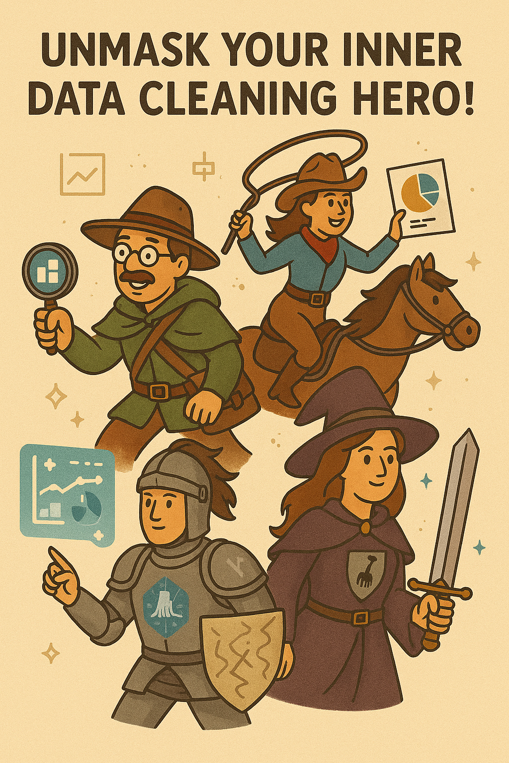 Unmask Your Inner Data Cleaning Hero! (Final)