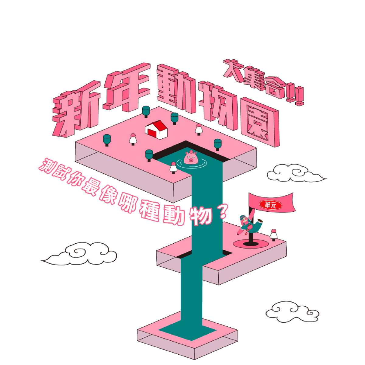 封面圖 / 套用版型編輯