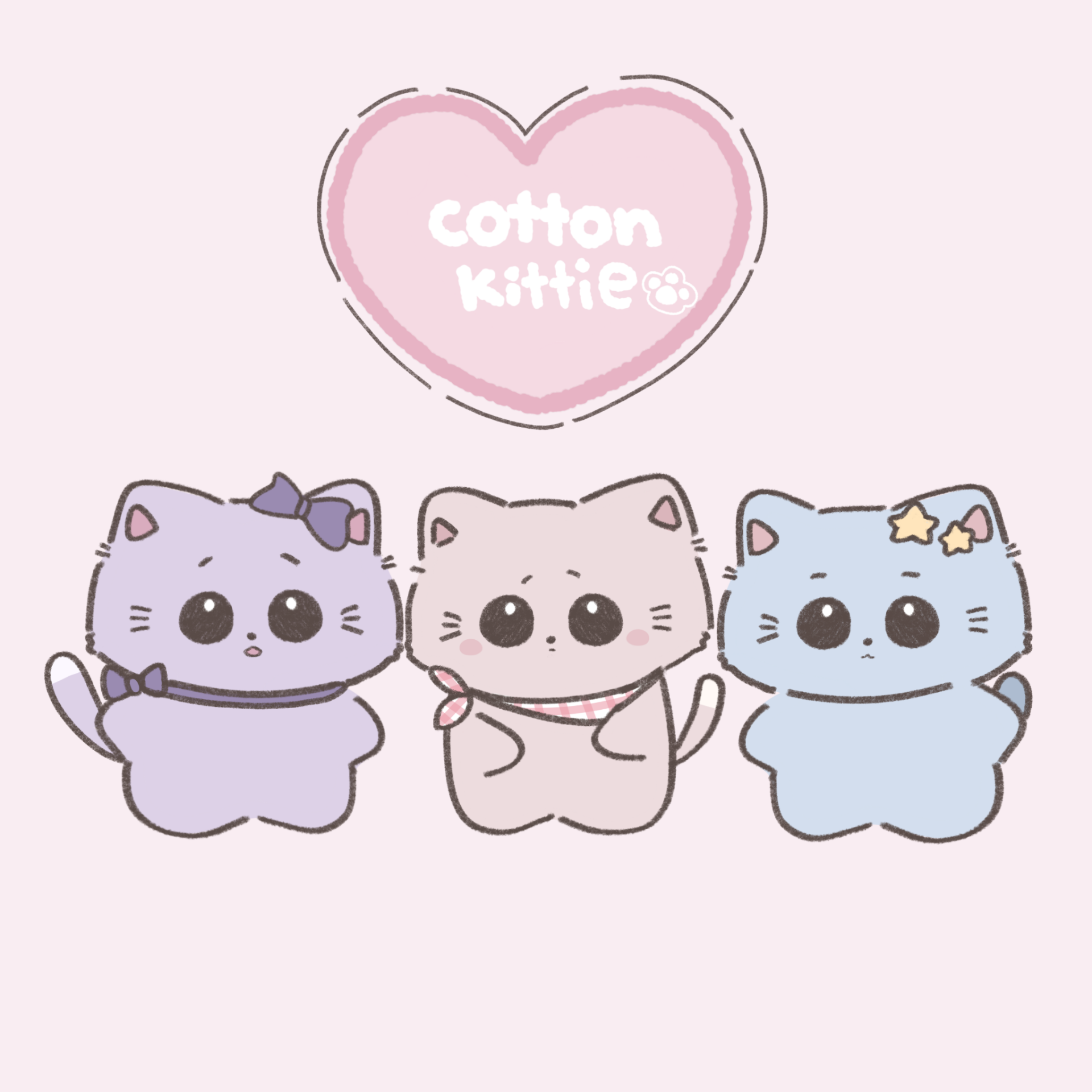 คุณเป็นแมวตัวไหนใน 
  COTTON KITTIE
