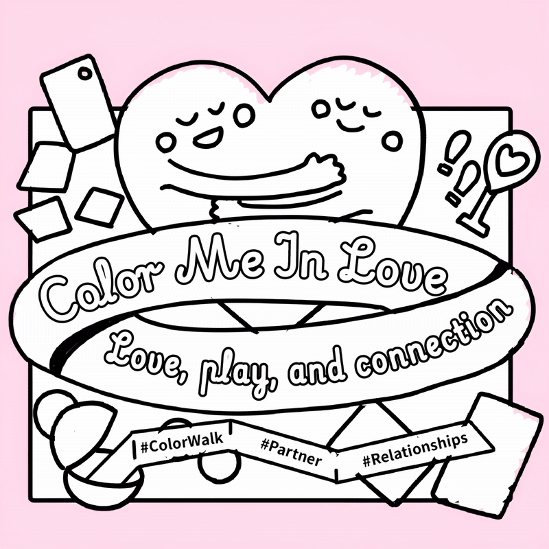 Color Me in Love