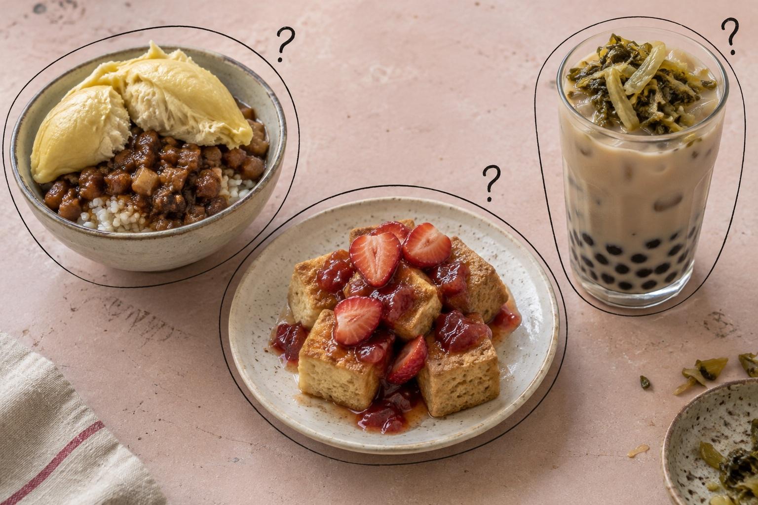 Bracket Game - Which Food Combination Would You Never Eat?｜OOOPEN Lab