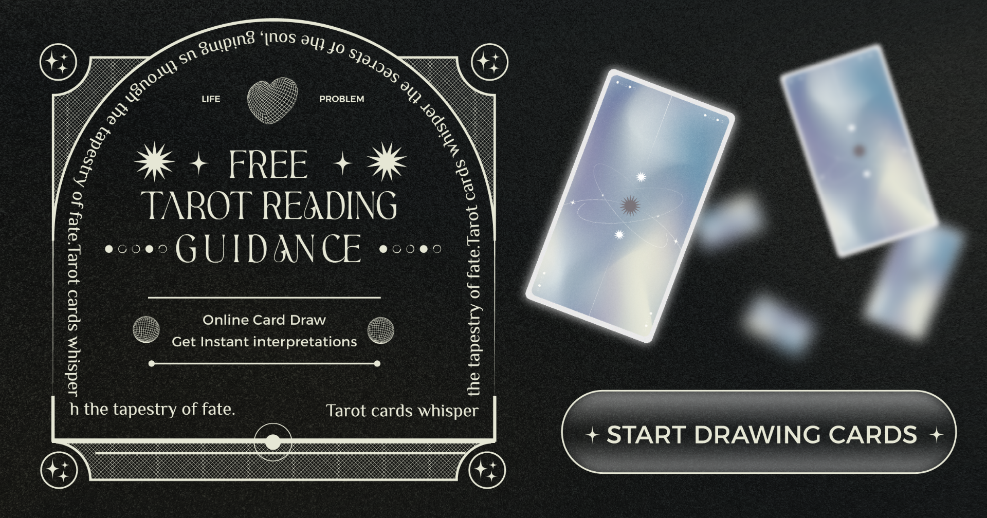 ✦ Free Tarot Reading Guidance ✦