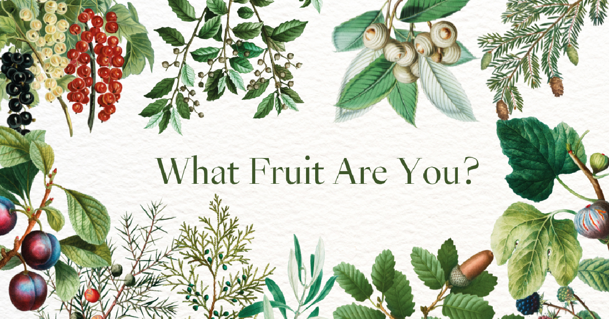 What Fruit Are You?