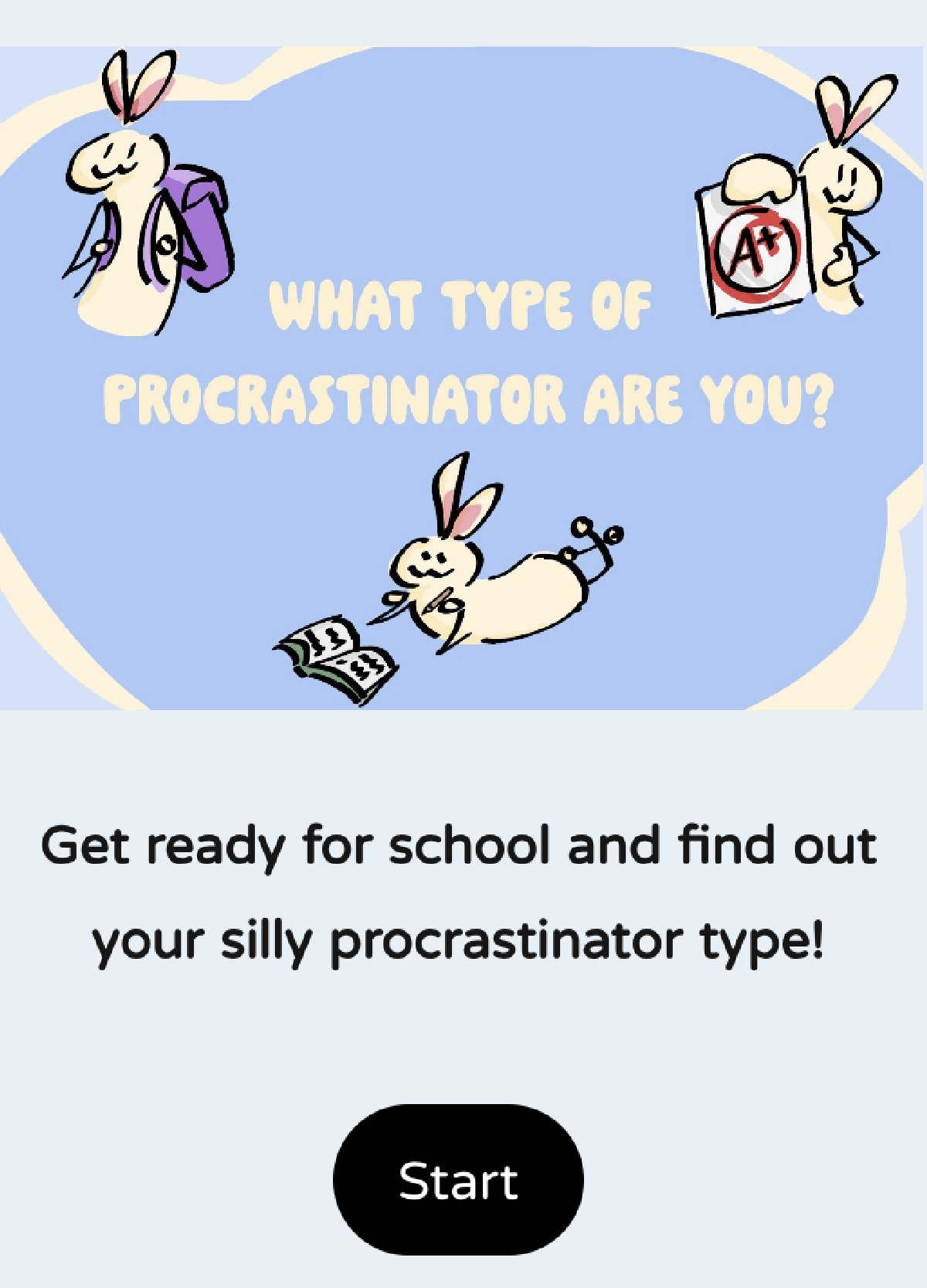 What type of procrastinator Are you