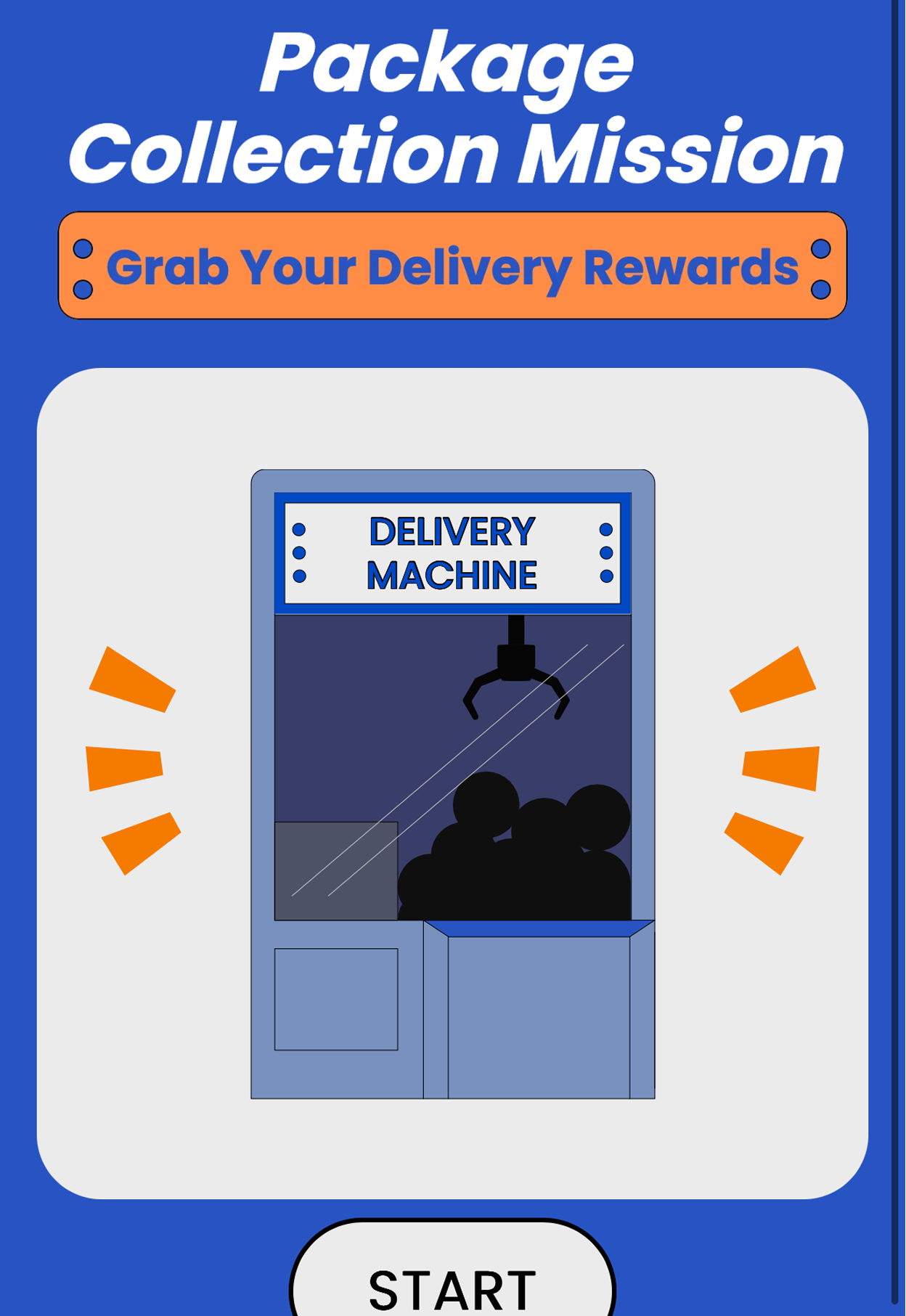 Claw Machine - Package Collection Mission: Grab Your Delivery Rewards｜OOOPEN Lab