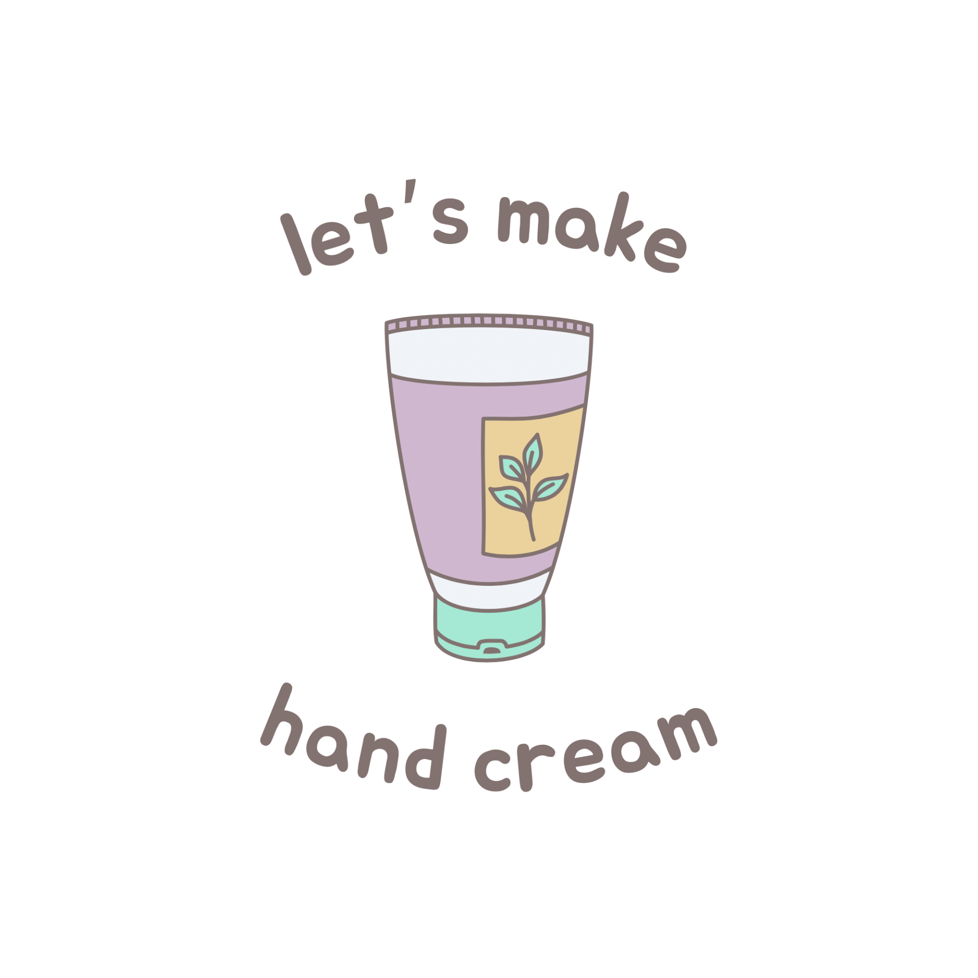 Hand cream by 22nd OPEN CAPSULE