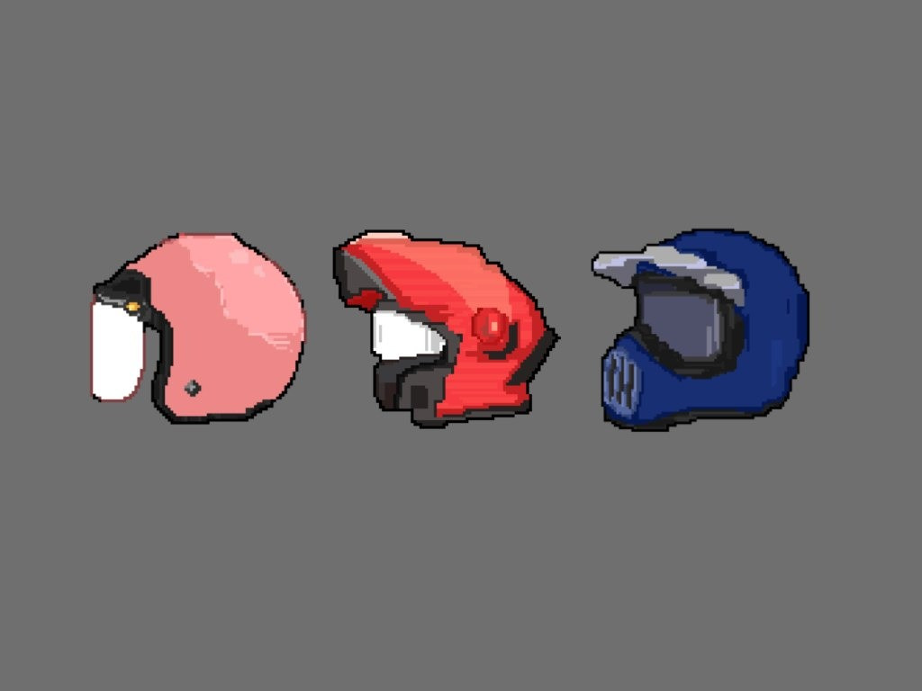 GIWANGKARA PAKAI HELM