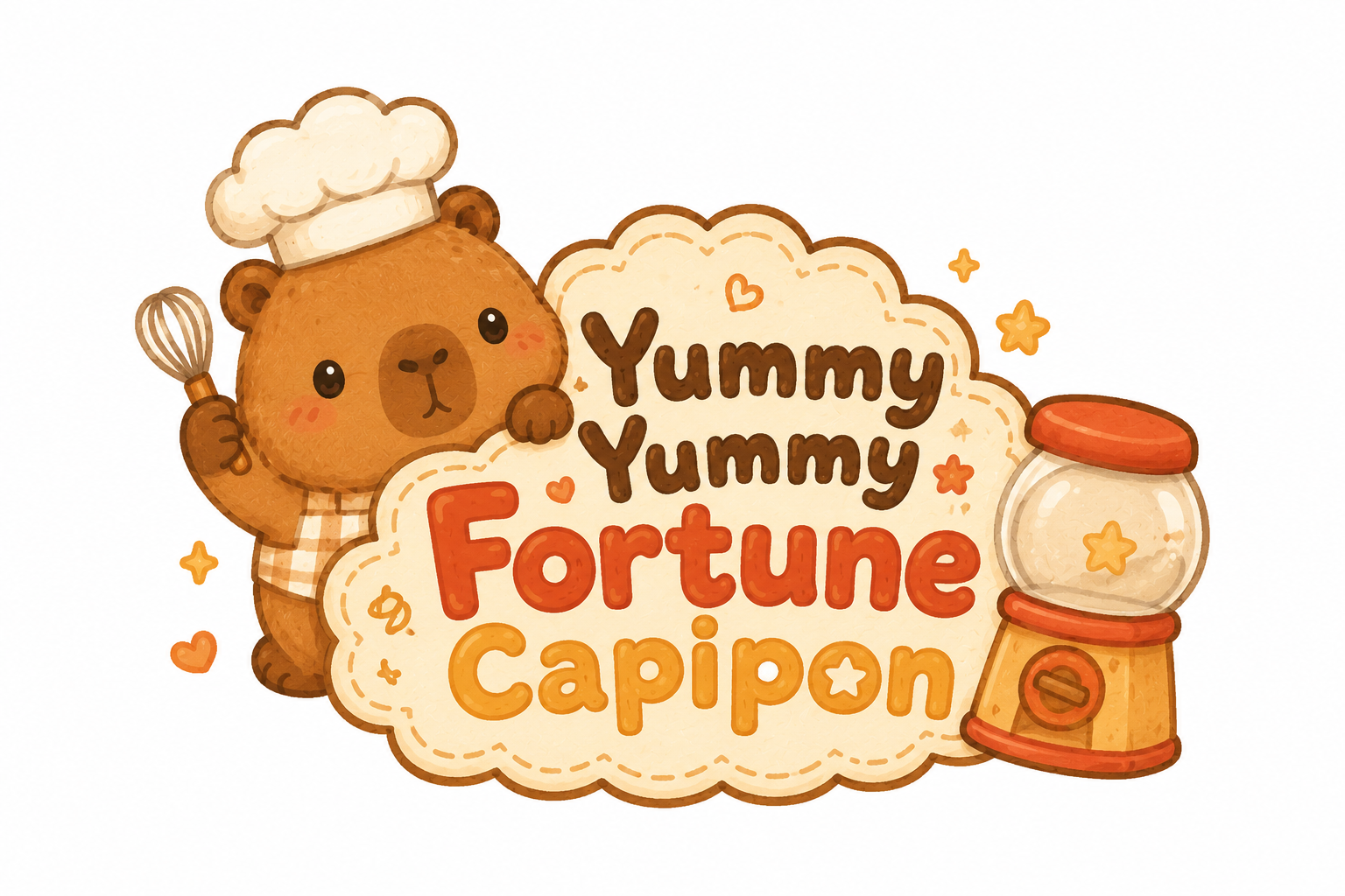 Yummy Yummy Fortune Capipon 