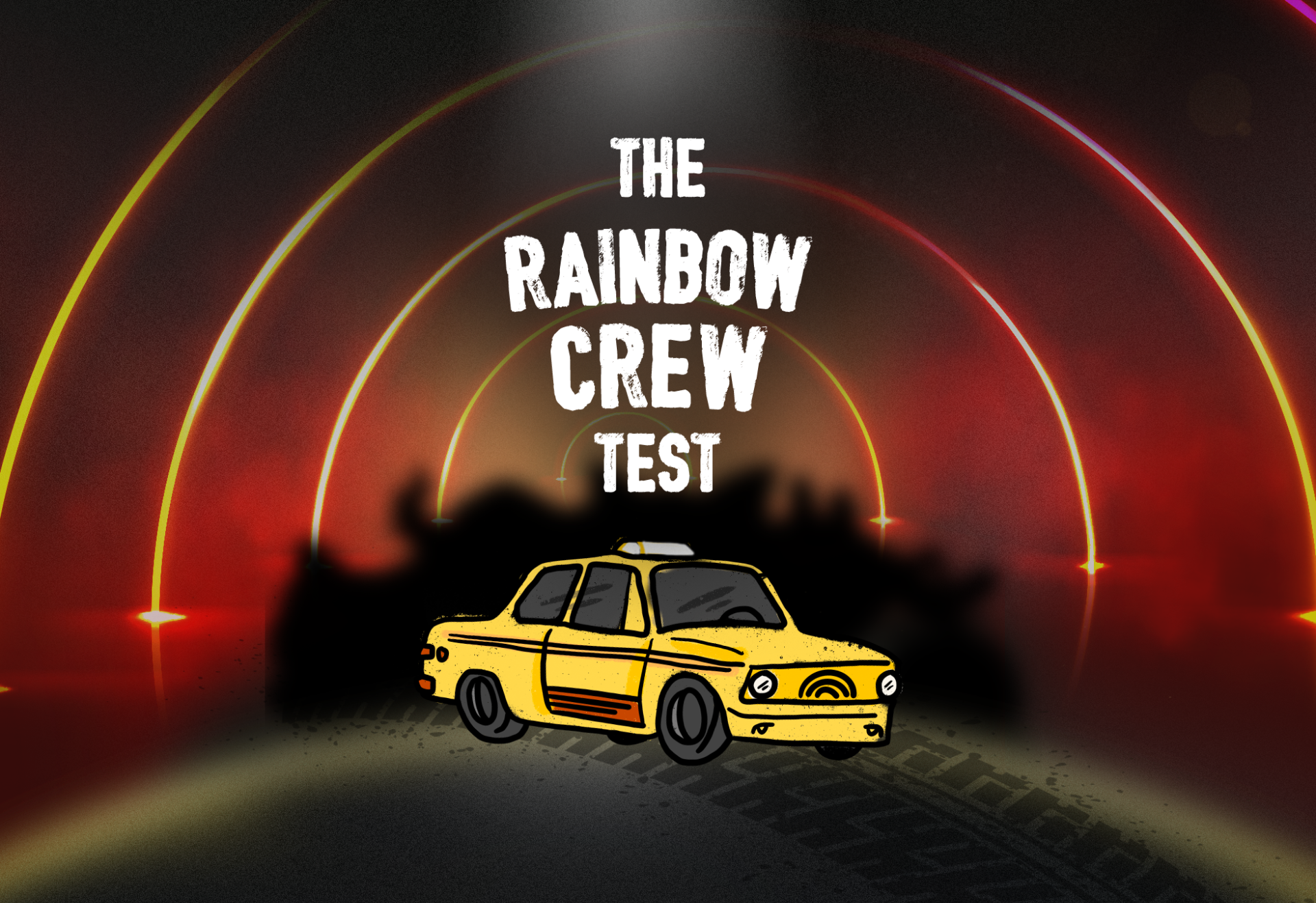Which Rainbow Crew Member Are You?