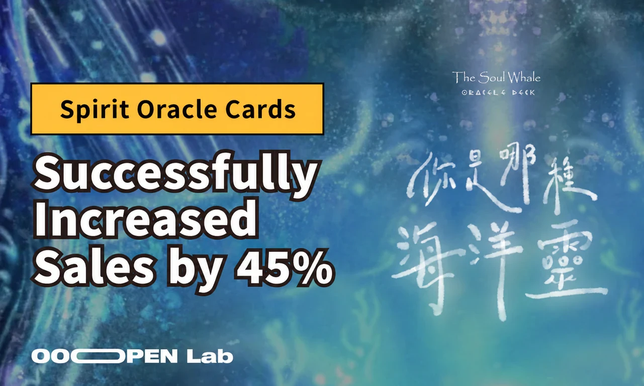 Psychological Test - The Soul Whale Test: 330K Views and 45% Sales Boost｜OOOPEN Lab