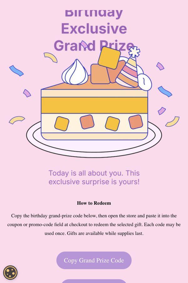 Slot Machine Lottery - Birthday Surprise Slots｜OOOPEN Lab
