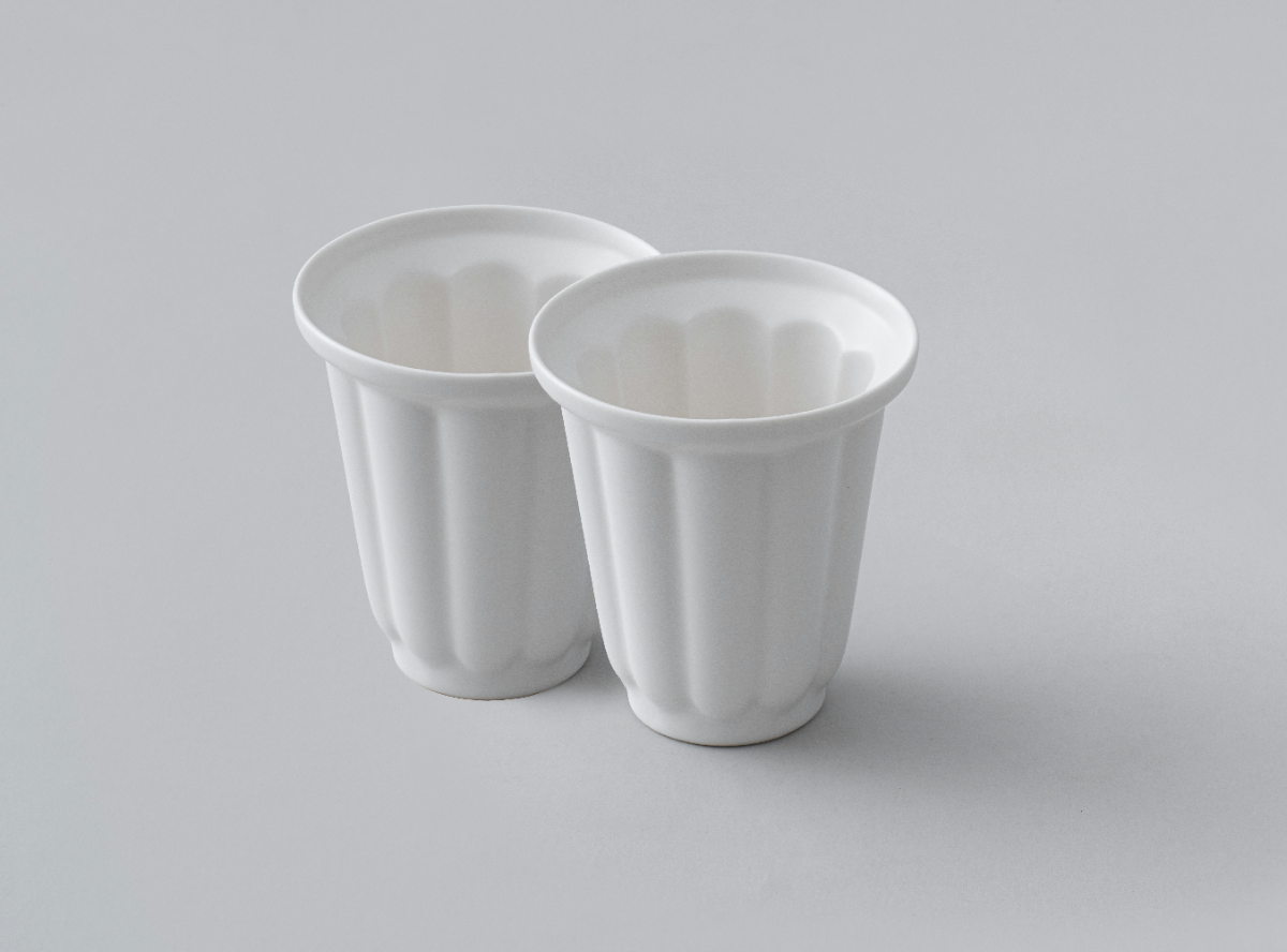 塑膠梅花杯-免丟陶瓷收藏版「對杯套組」