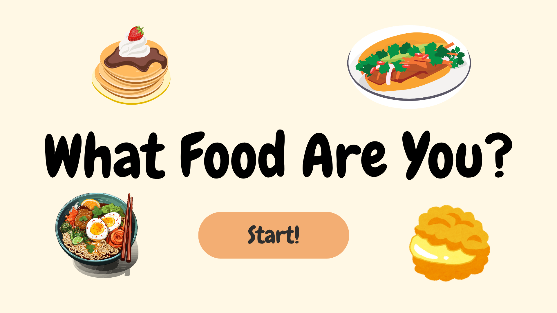 What Food Are You?