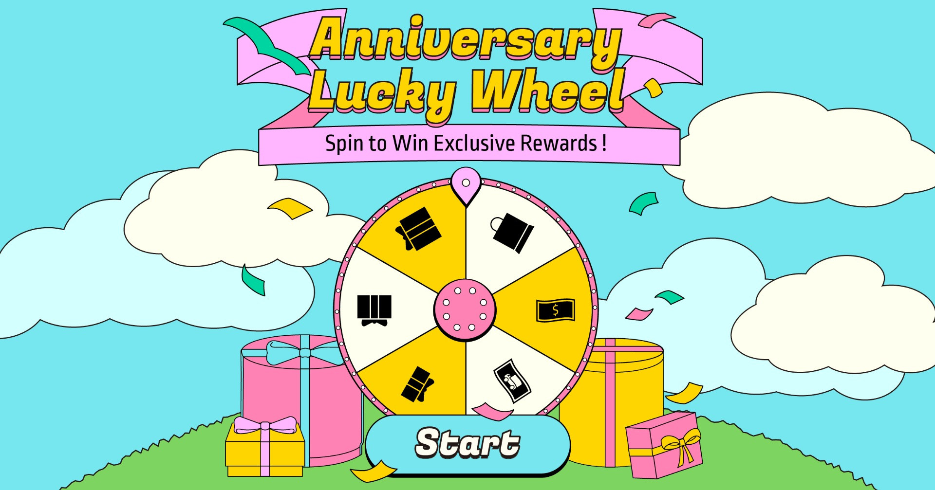 Anniversary Lucky Wheel