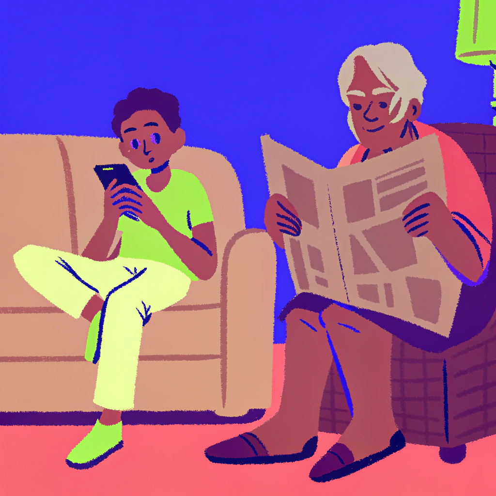 生活習慣或價值觀不同