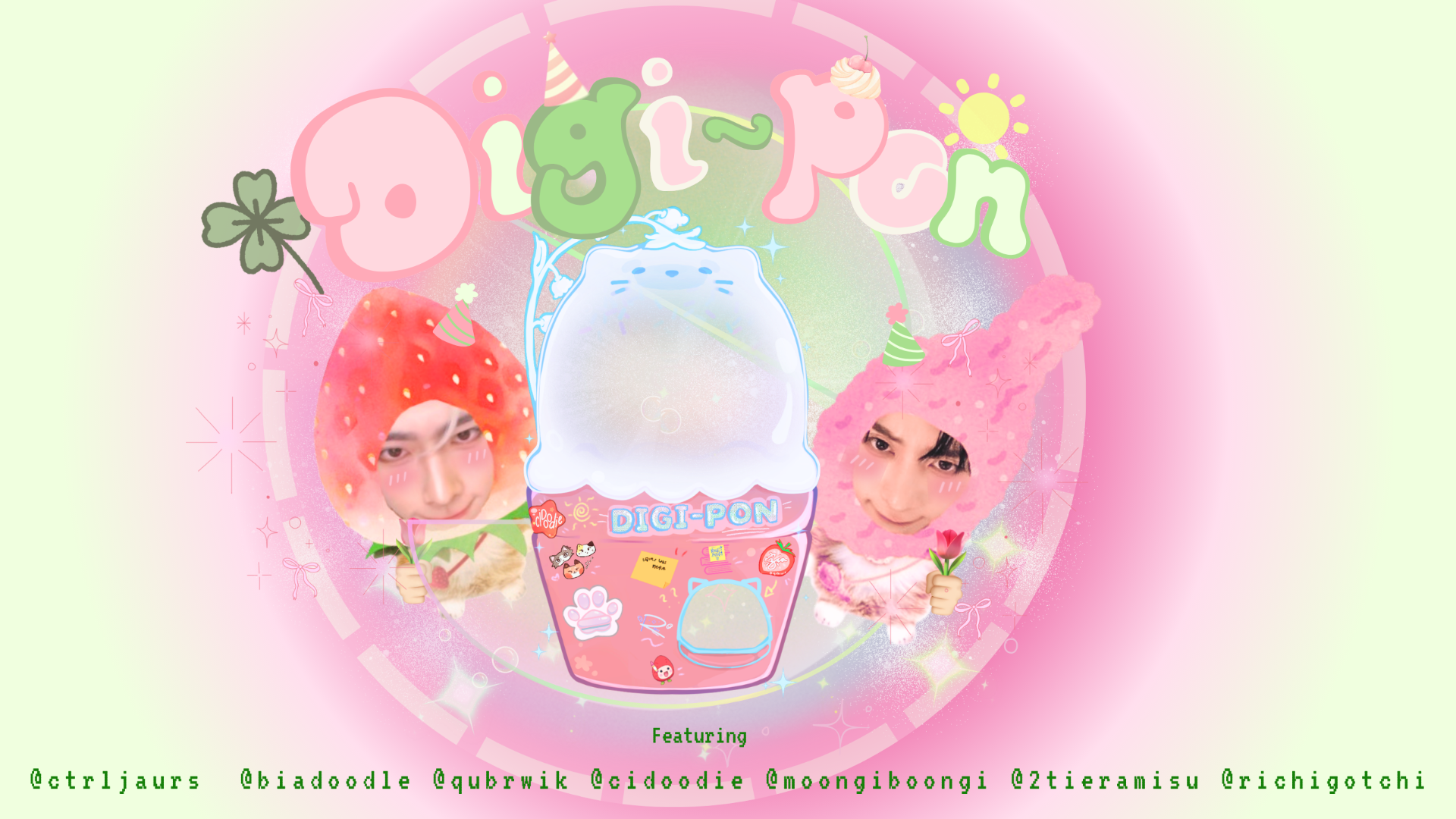 Digi-Pon gatcha Machine