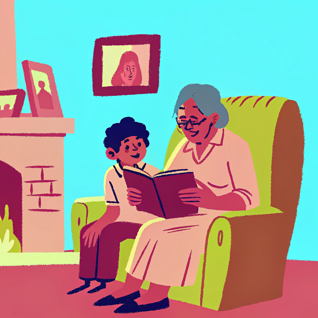 嘗試理解阿嬤的觀點